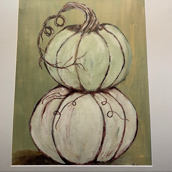 Original Artwork Acrylic Impressionism “Ready For Fall” - Picture 4 of 13